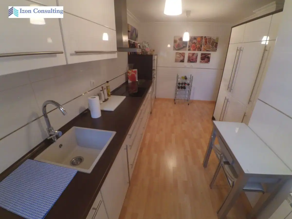 Kitchen of Apartments for rent in Albacete  with Air Conditioner, Heating and Furnished
