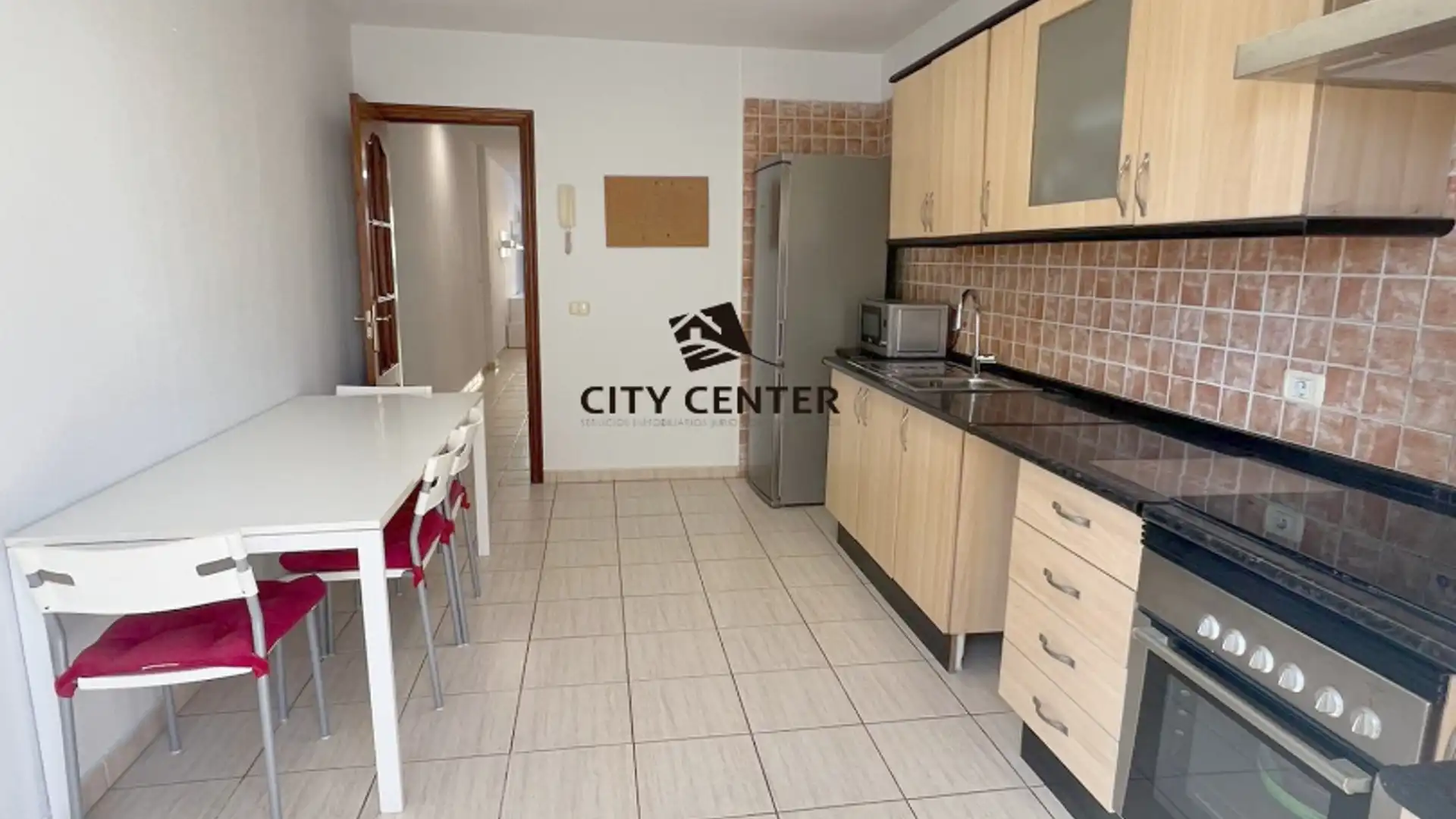 Kitchen of Single-family semi-detached for sale in Arona  with Terrace and Balcony