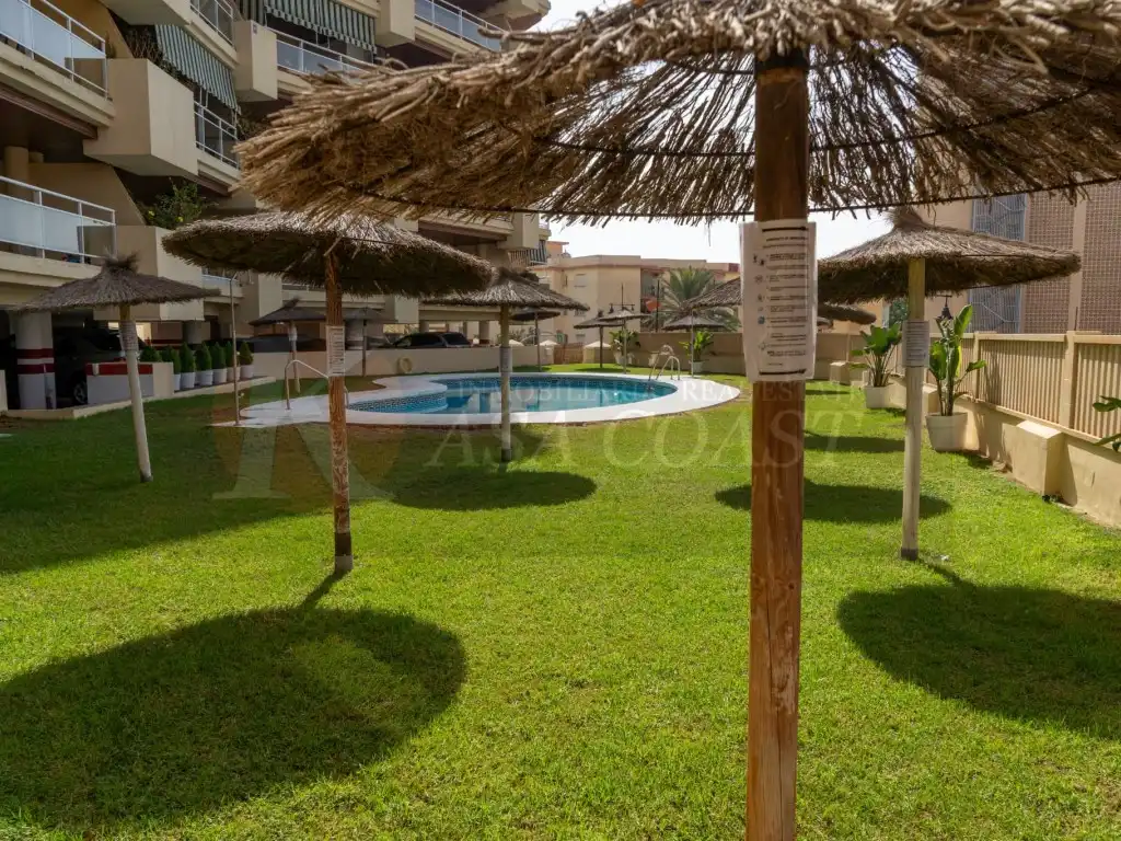 Jardín de Piso en venta en Fuengirola con Aire acondicionado, Jardín privado y Terraza