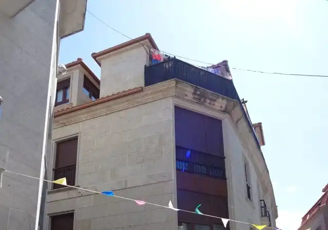 Terraza de Garaje en venta en Vilagarcía de Arousa