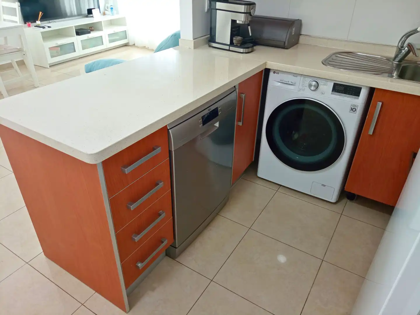 Cocina de Piso en venta en La Manga del Mar Menor con Aire acondicionado, Amueblado y Horno