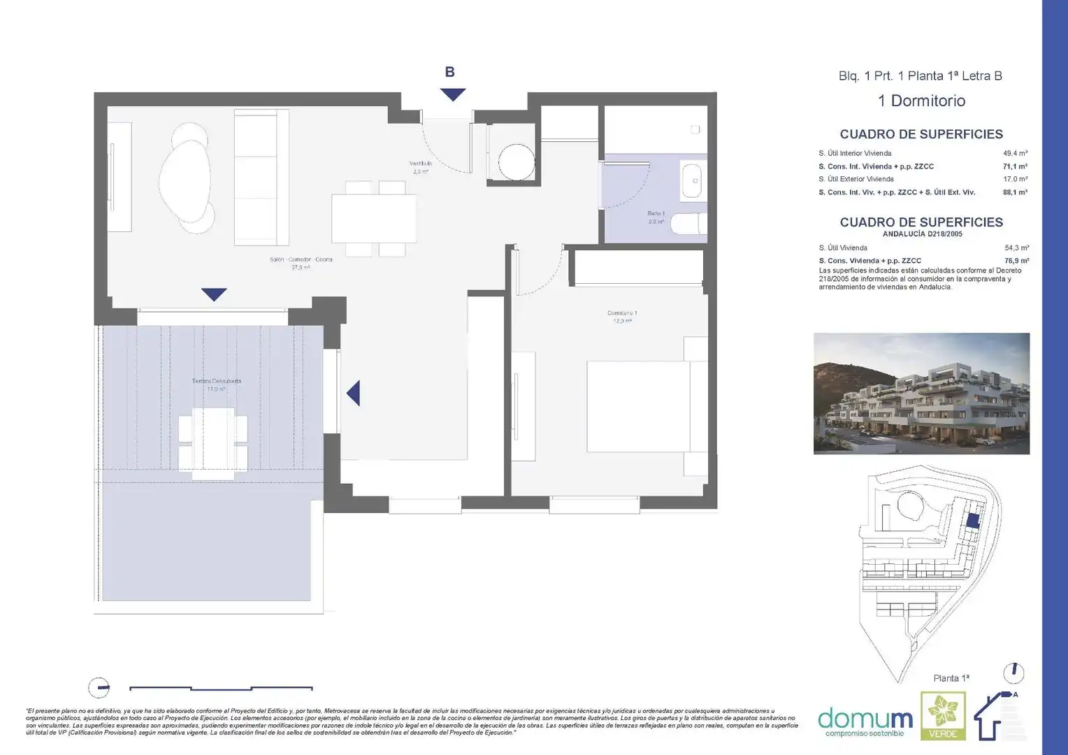 Apartment mit Pool zum Verkauf in San Juan de los Terreros, imagen 7