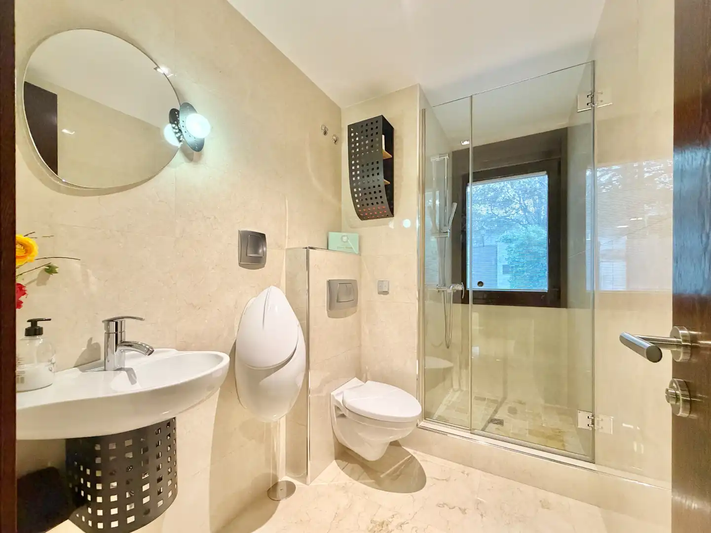 Baño de Casa o chalet en venta en Galapagar con Aire acondicionado, Calefacción y Jardín privado