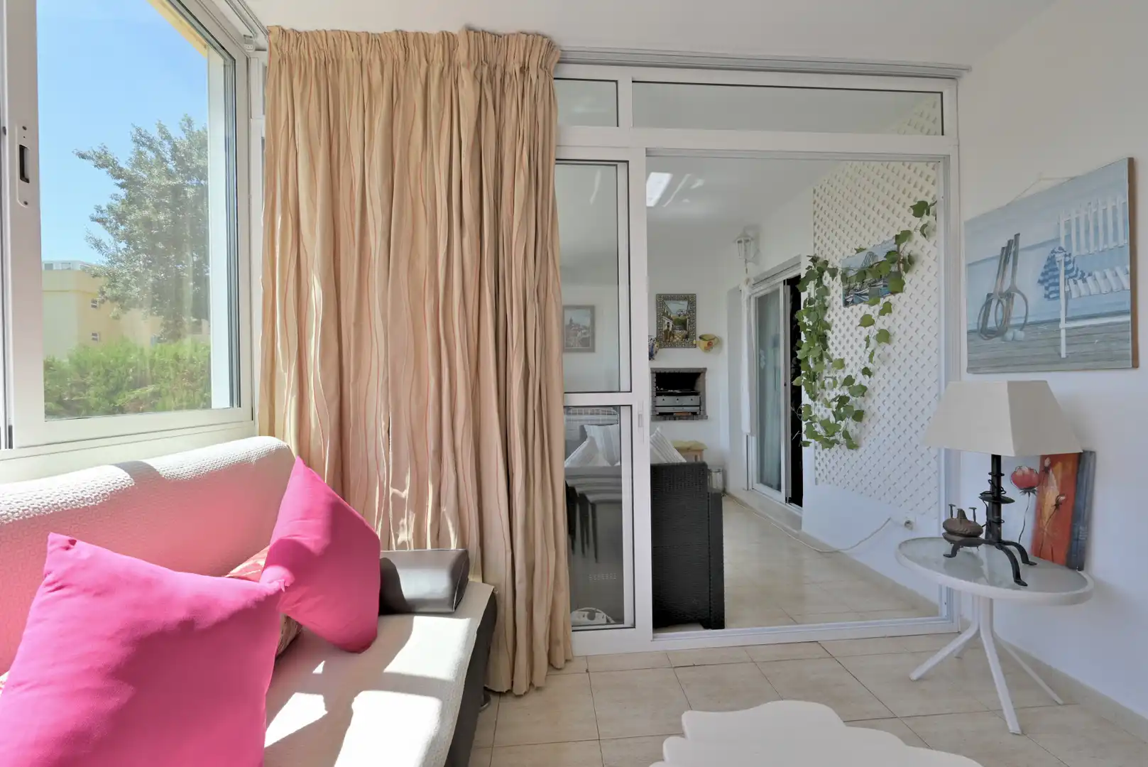 Habitación de Apartamento en venta en Mijas con Terraza, Piscina y Amueblado