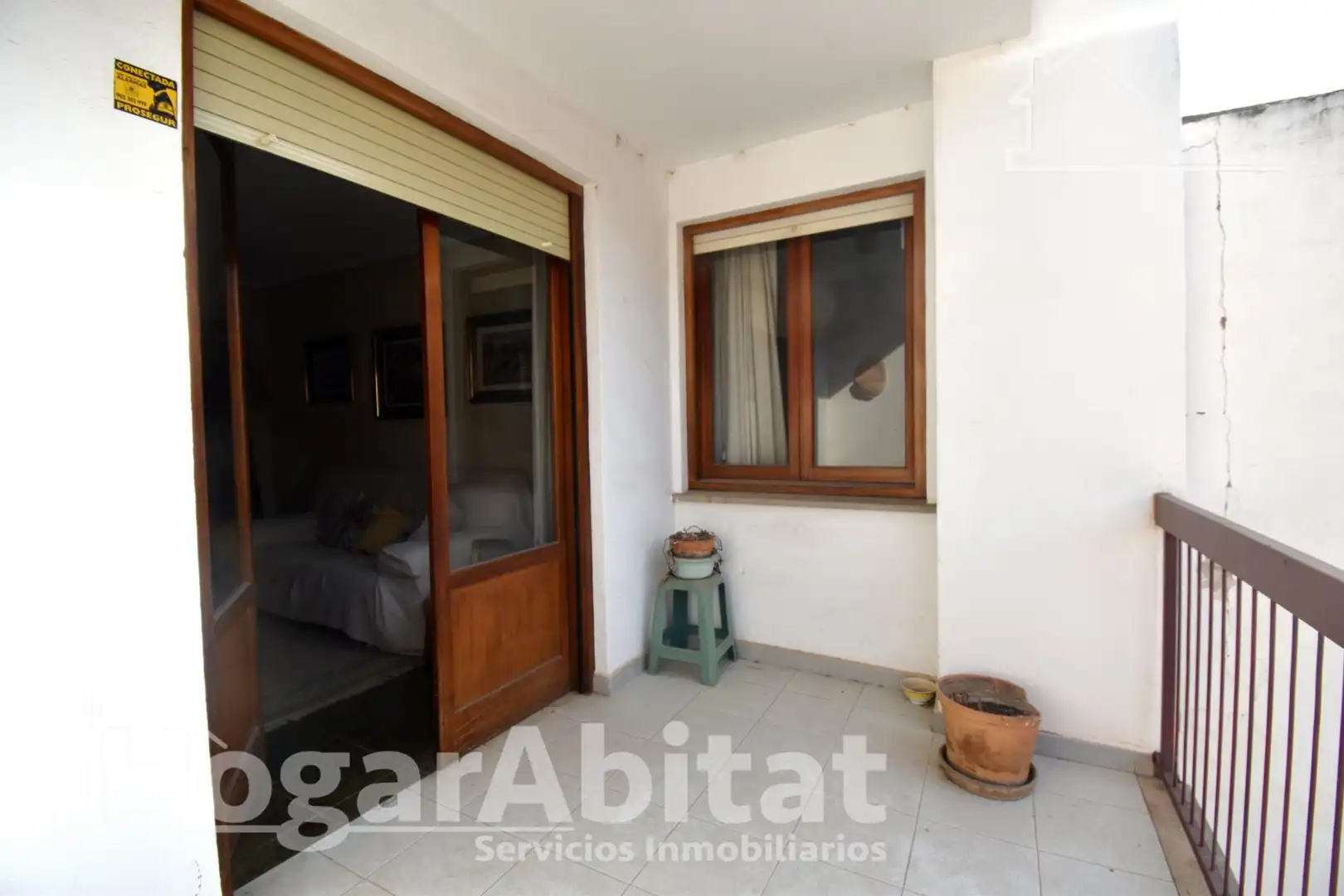 Dormitori de Pis en venda en Vila-real amb Terrassa i Balcó