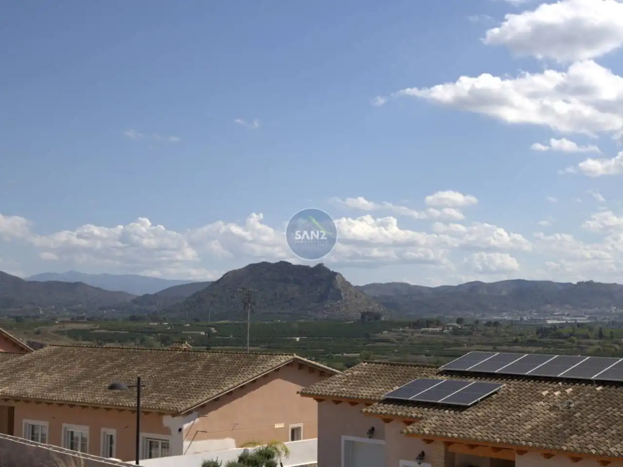 Vista exterior de Casa o chalet en venta en L'Énova con Aire acondicionado, Jardín privado y Terraza