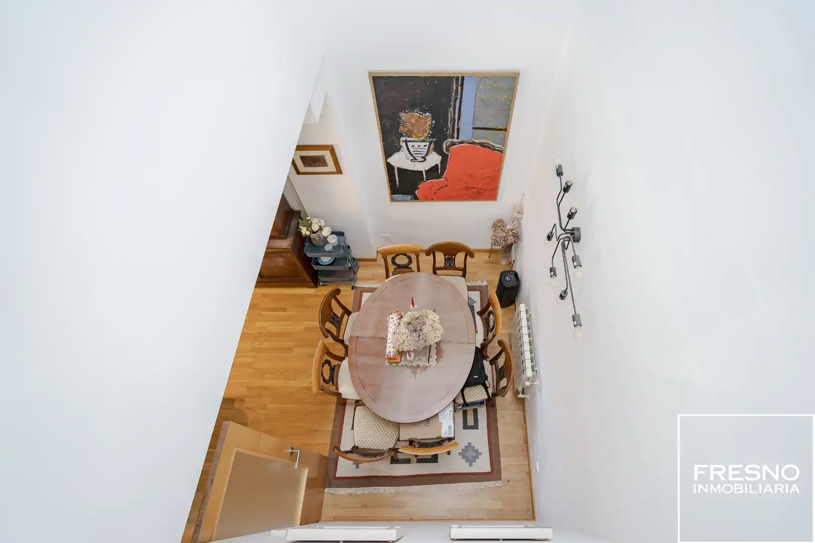 Comedor de Casa adosada en venta en Miramadrid