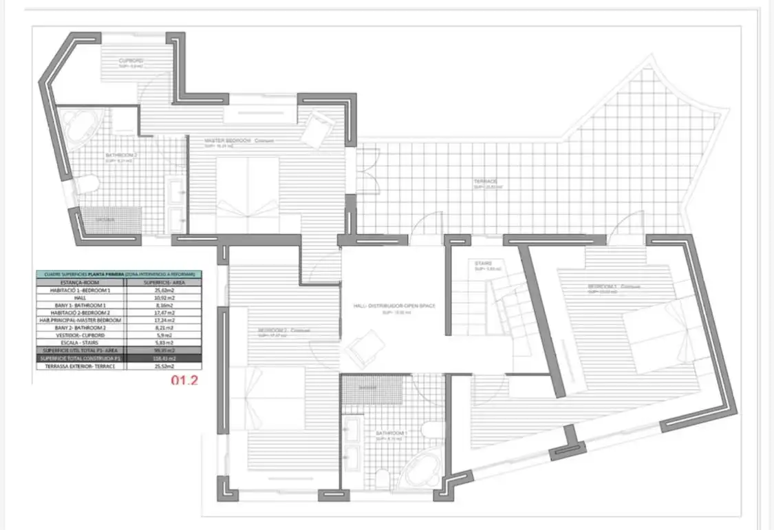 Chalet con terraza en venta en 317, imagen 69