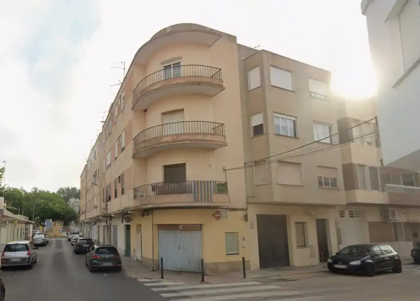 Vista exterior de Pis en venda en Sueca