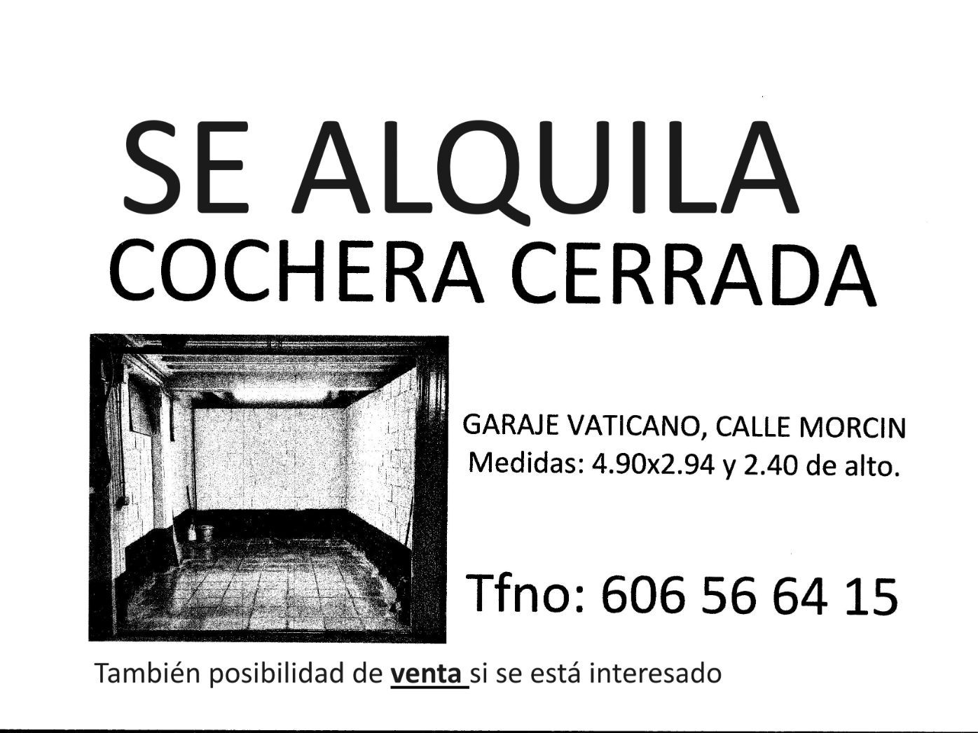 Exterior view of Garage to rent in Mieres (Asturias)