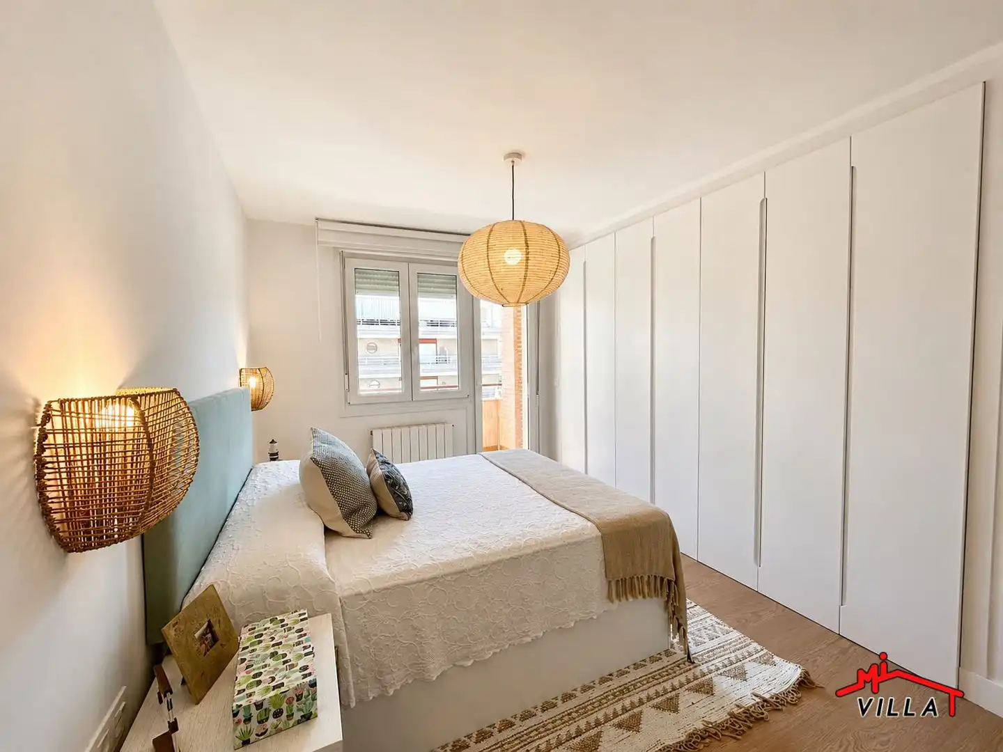 Schlafzimmer von Wohnung zum Verkauf in Laredo mit Heizung und Terrasse