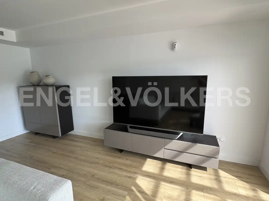Wohnzimmer von Haus oder Chalet zur Miete in Gavà mit Klimaanlage, Heizung und Privatgarten