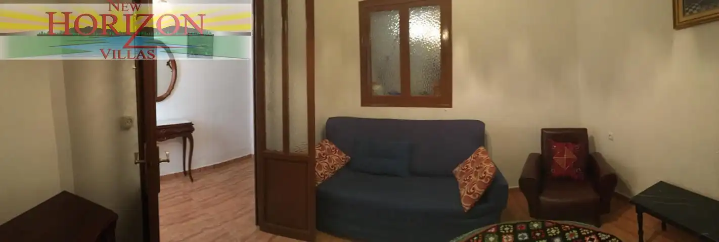 Sala de estar de Piso en venta en Albánchez con Terraza, Amueblado y Balcón