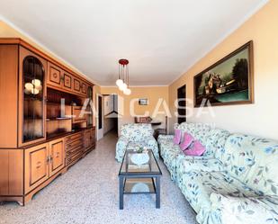 Living room of Flat for sale in Badalona  with Balcony