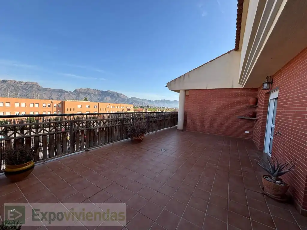 Terraza de Ático en venta en Beniel
