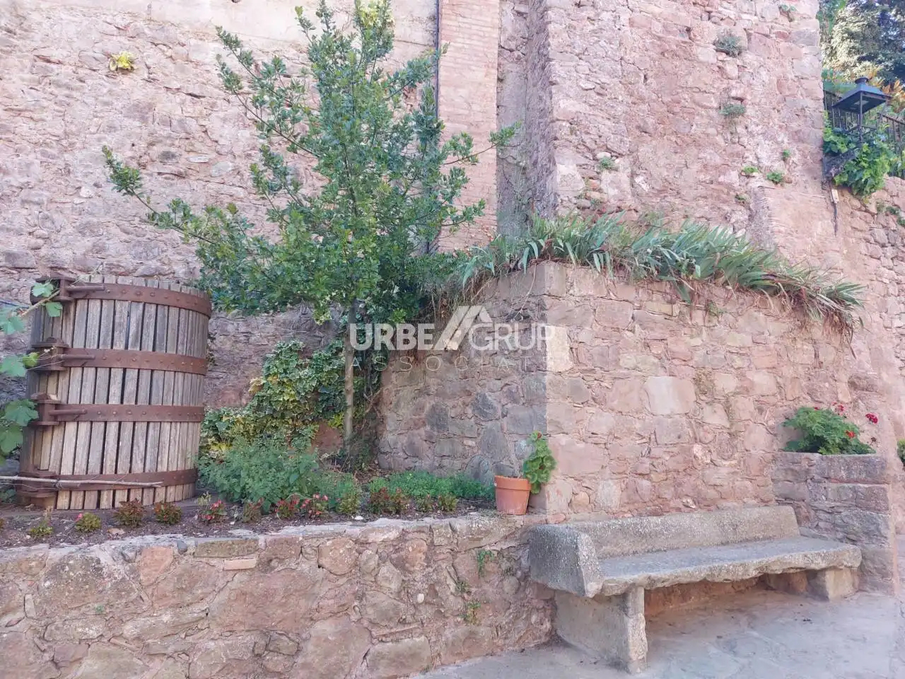 Exterior view of Houses for sale in Mura  with Terrace