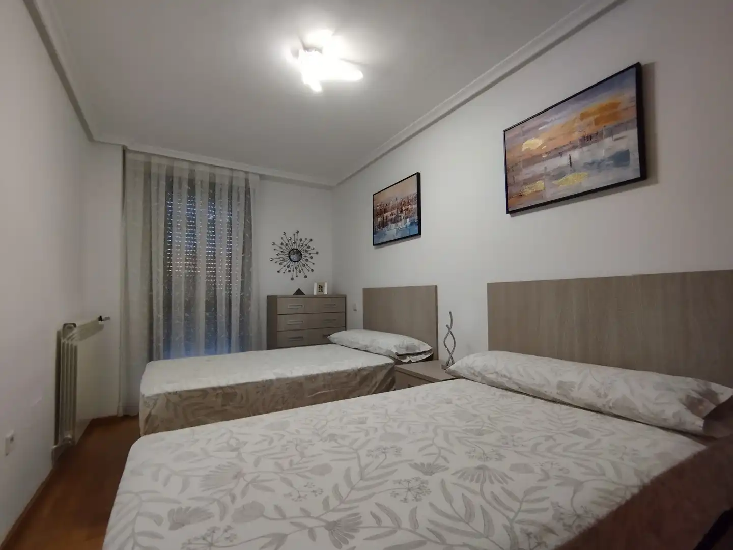 Schlafzimmer von Wohnung zum Verkauf in Medina del Campo mit Heizung und Abstellraum