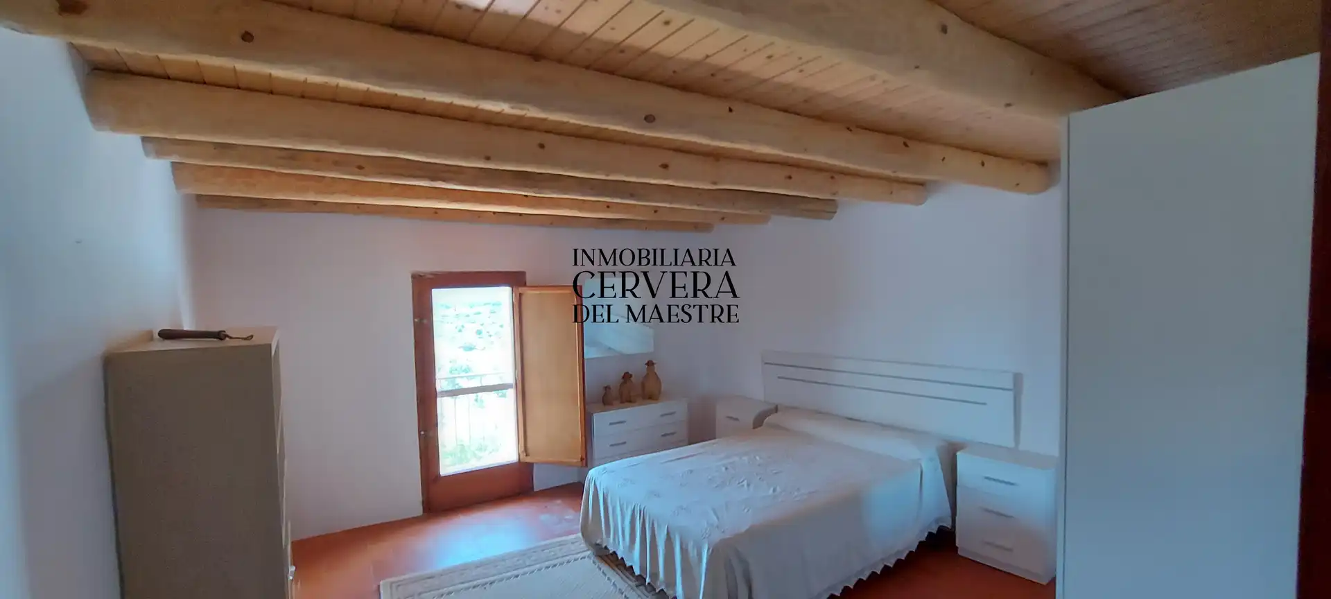 Habitación de Casa adosada en venta en Xert con Terraza