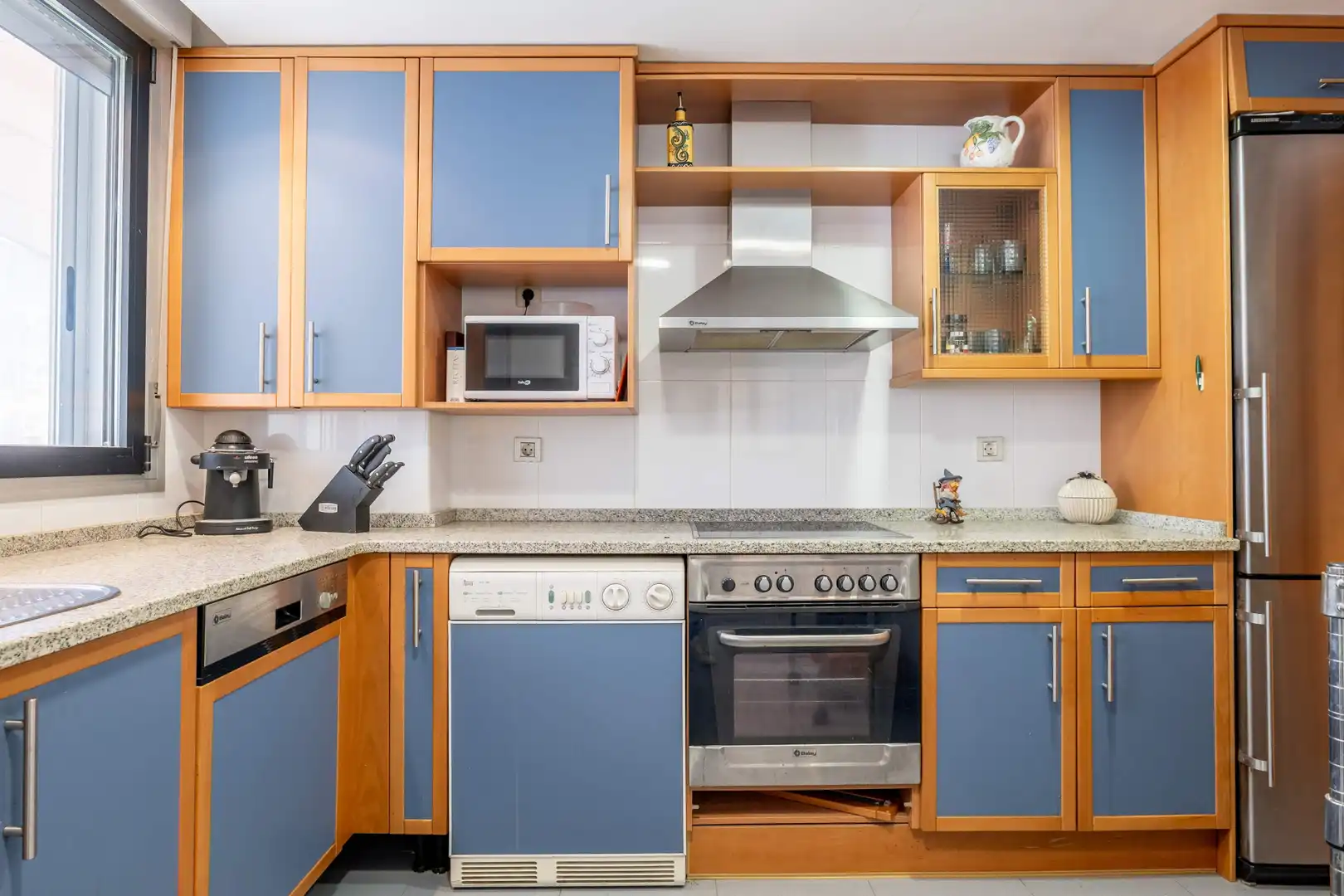 Cocina de Dúplex en venta en Zaragoza con Aire acondicionado, Calefacción y Terraza