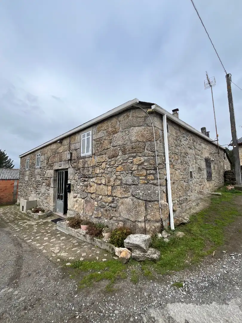 Exterior view of Country homes for sale in Lugo  with Private garden, Furnished and Microwave