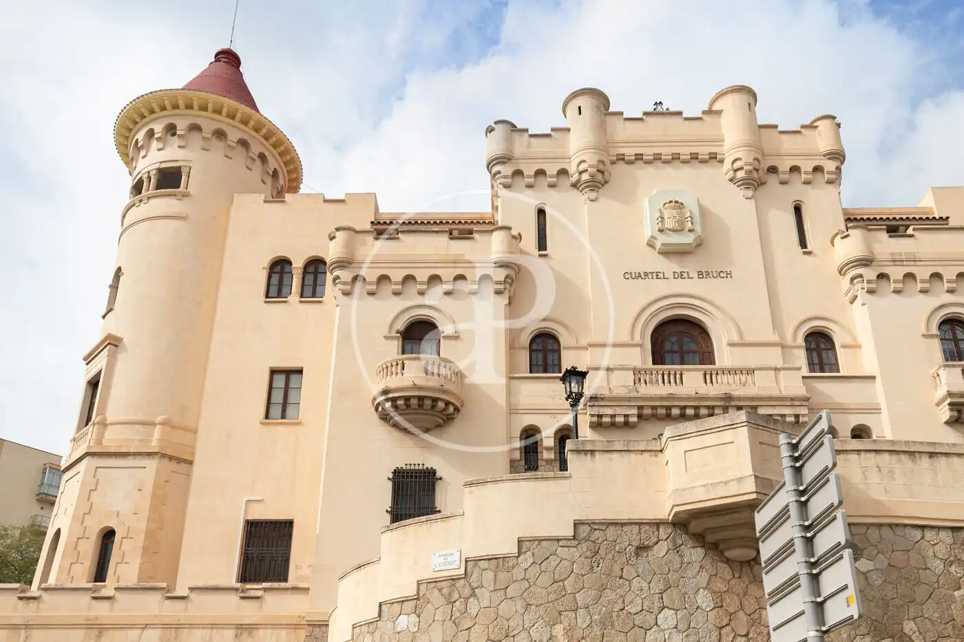 Vista exterior de Residencial en venta en Barcelona