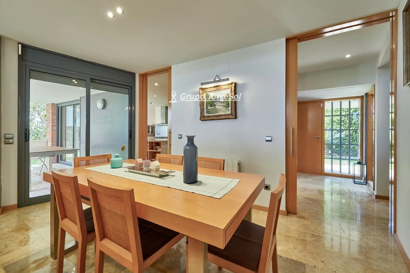 Comedor de Casa o chalet en venta en Cunit Residencial