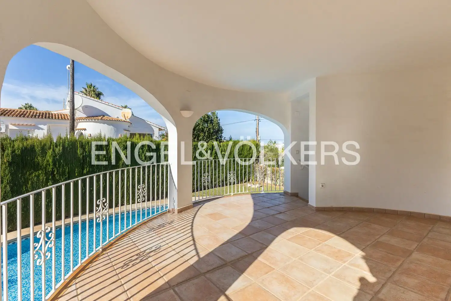Exterior view of Houses for sale in Dénia  with Air Conditioner, Heating and Private garden