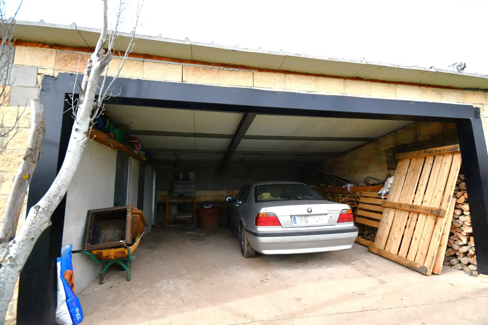 Parking of Houses for sale in Lardero  with Air Conditioner, Heating and Private garden