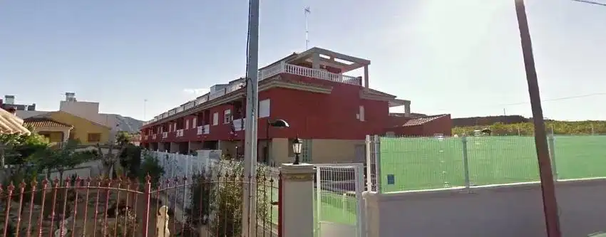 Vista exterior de Piso en venta en Fortuna
