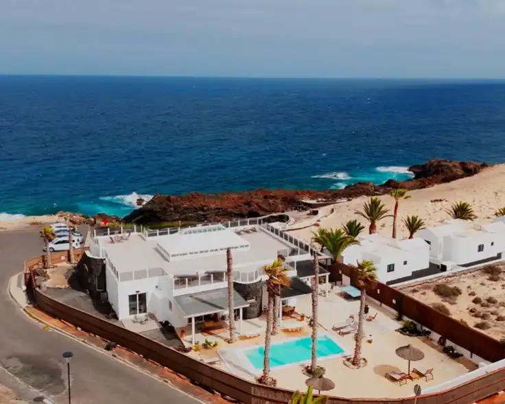 Vista exterior de Casa o chalet en venta en Haría con Jardín privado y Piscina
