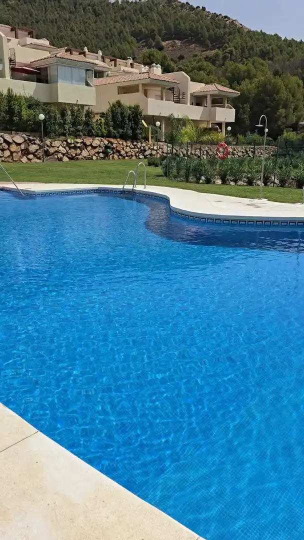 Piscina de Àtic en venda en Mijas amb Aire condicionat, Calefacció i Terrassa