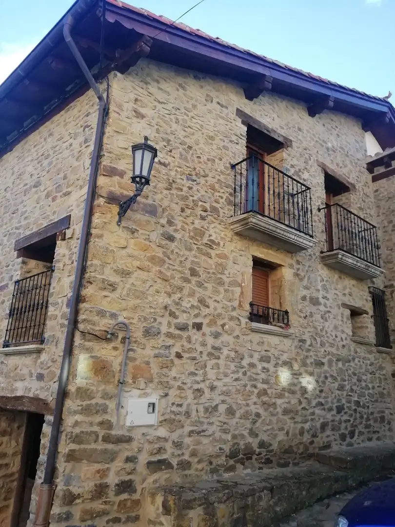 Vista exterior de Finca rústica en venta en Hornillos de Cameros