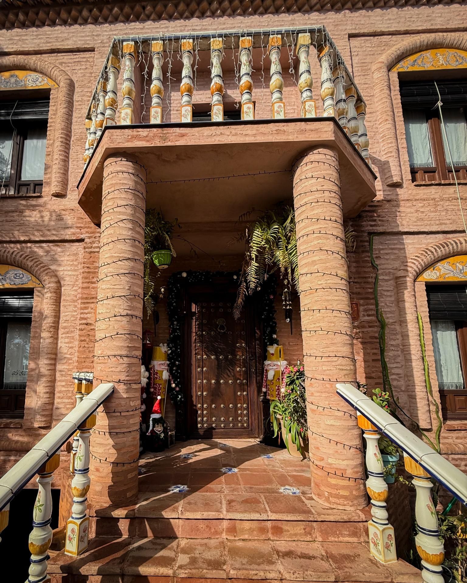 Vista exterior de Casa o xalet en venda en Lepe amb Terrassa