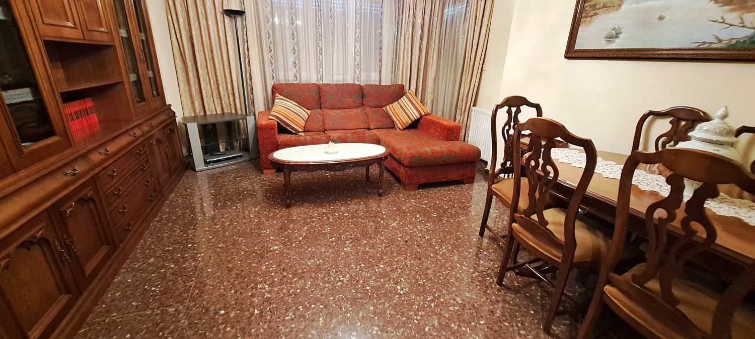 Living room of Flat for sale in Almudévar  with Heating and Balcony