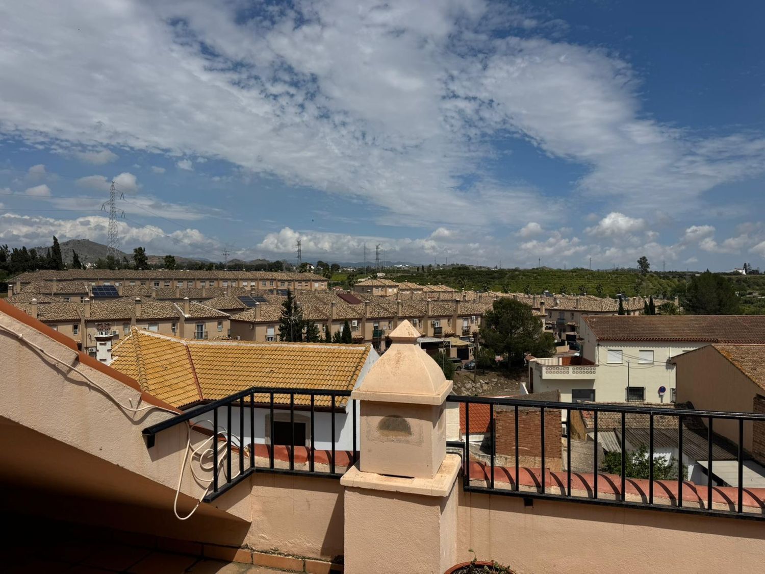 Exterior view of Attic for sale in Cártama  with Air Conditioner, Terrace and Balcony
