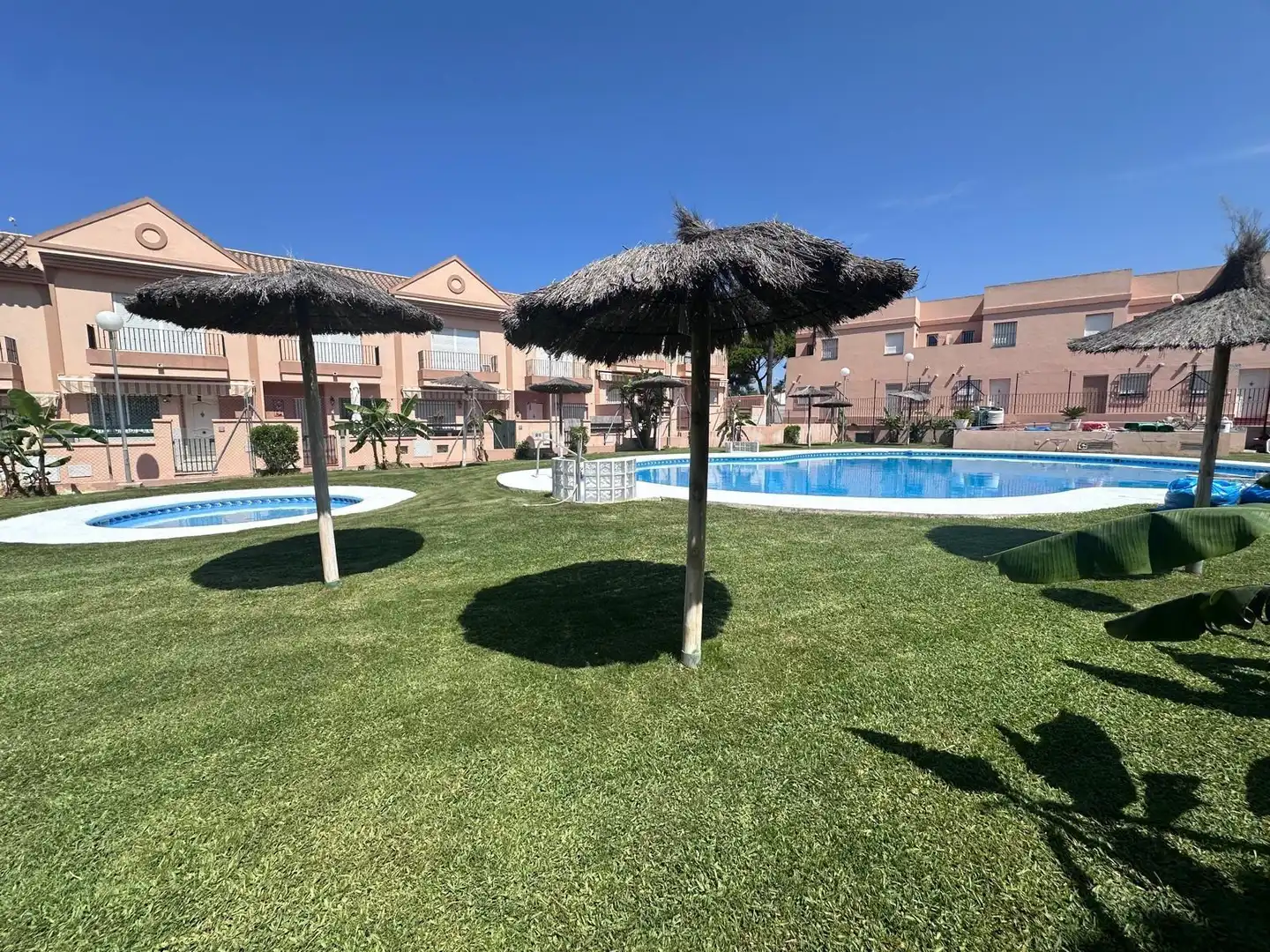 Swimming pool of Apartments for sale in Chiclana de la Frontera  with Private garden and Community pool