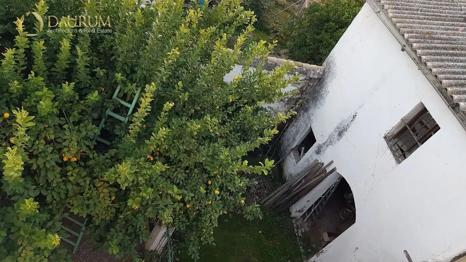 Terraza de Casa o chalet en venta en La Algaba con Jardín privado, Terraza y Trastero