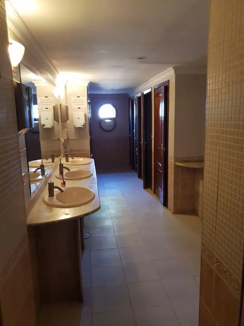 Baño de Finca rústica en venta en La Algaba