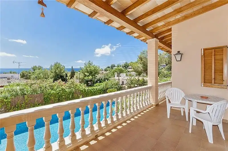Terrassa de Casa o xalet en venda en Calvià amb Calefacció, Jardí privat i Terrassa
