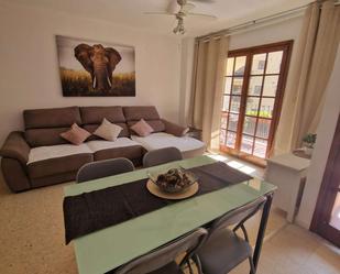 Sala d'estar de Apartament per a compartir en Alboraya amb Aire condicionat i Terrassa
