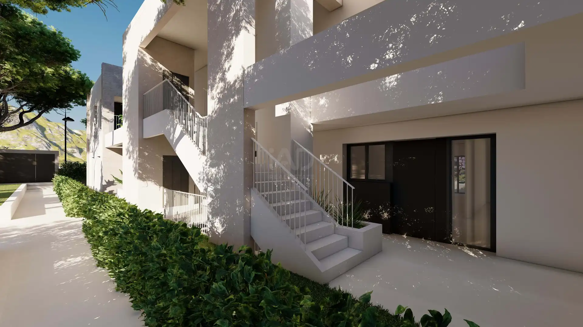 Exterior view of Flat for sale in Pego  with Swimming Pool