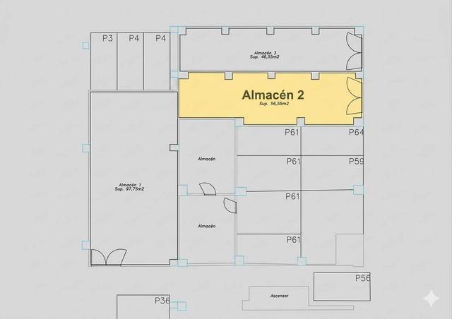 Local comercial en Venta en Avenida Avenida Alcalde José Ramírez Bethencourt, 93 en Ciudad Jardín