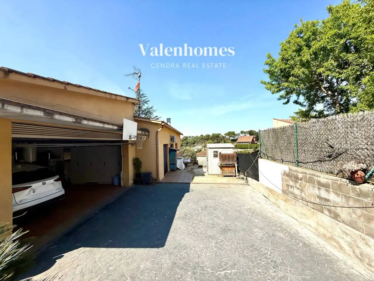 Vista exterior de Casa o chalet en venta en Vilanova del Vallès con Aire acondicionado, Calefacción y Jardín privado