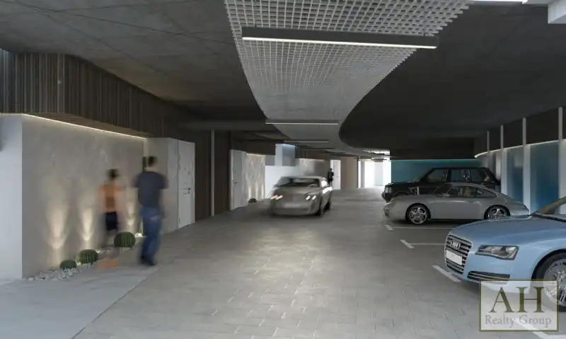 Parking of Apartments for sale in Calpe / Calp