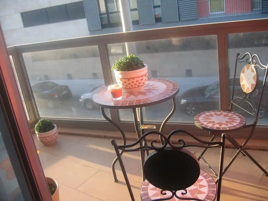 Balcony of Flat for sale in Baiona  with Heating and Balcony