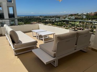 Piso con piscina en venta en Urbanización Los Flamingos 7