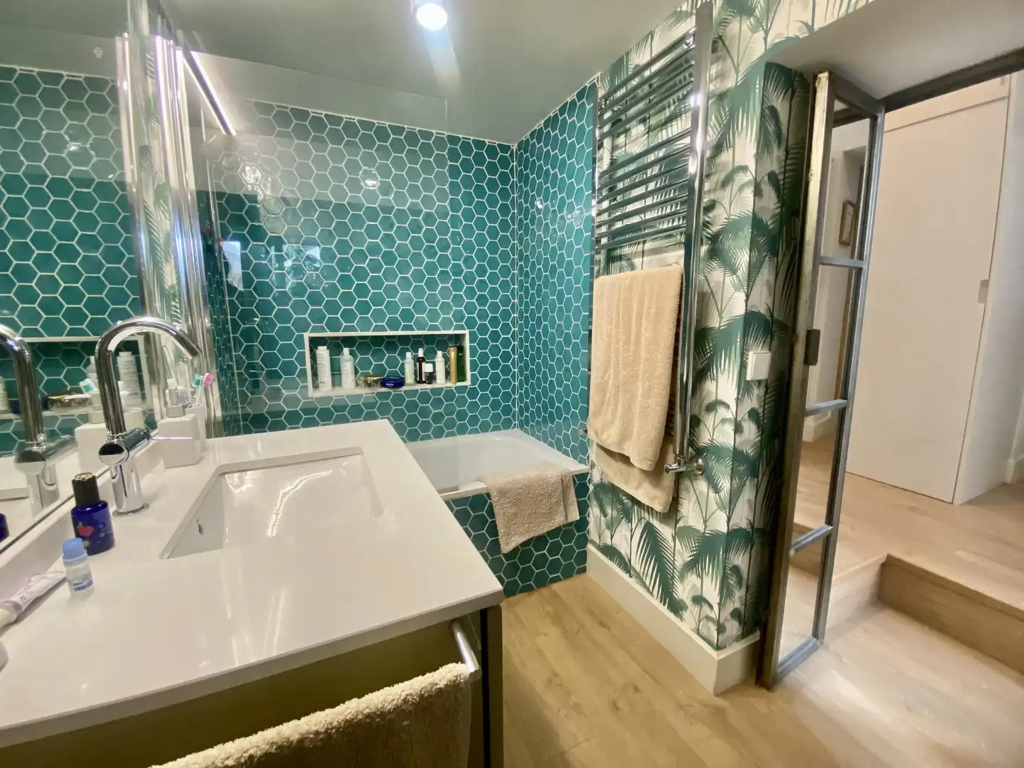 Bathroom of Flat for rent in Bilbao 