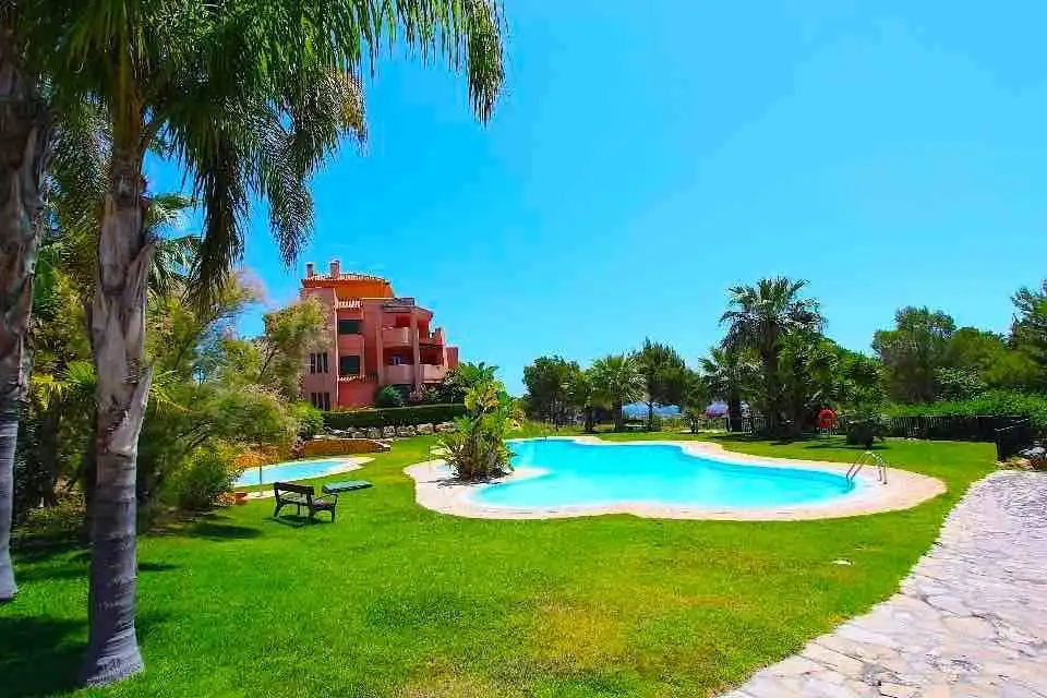 Apartment mit Pool zum Verkauf in Golf Bahía, imagen 63