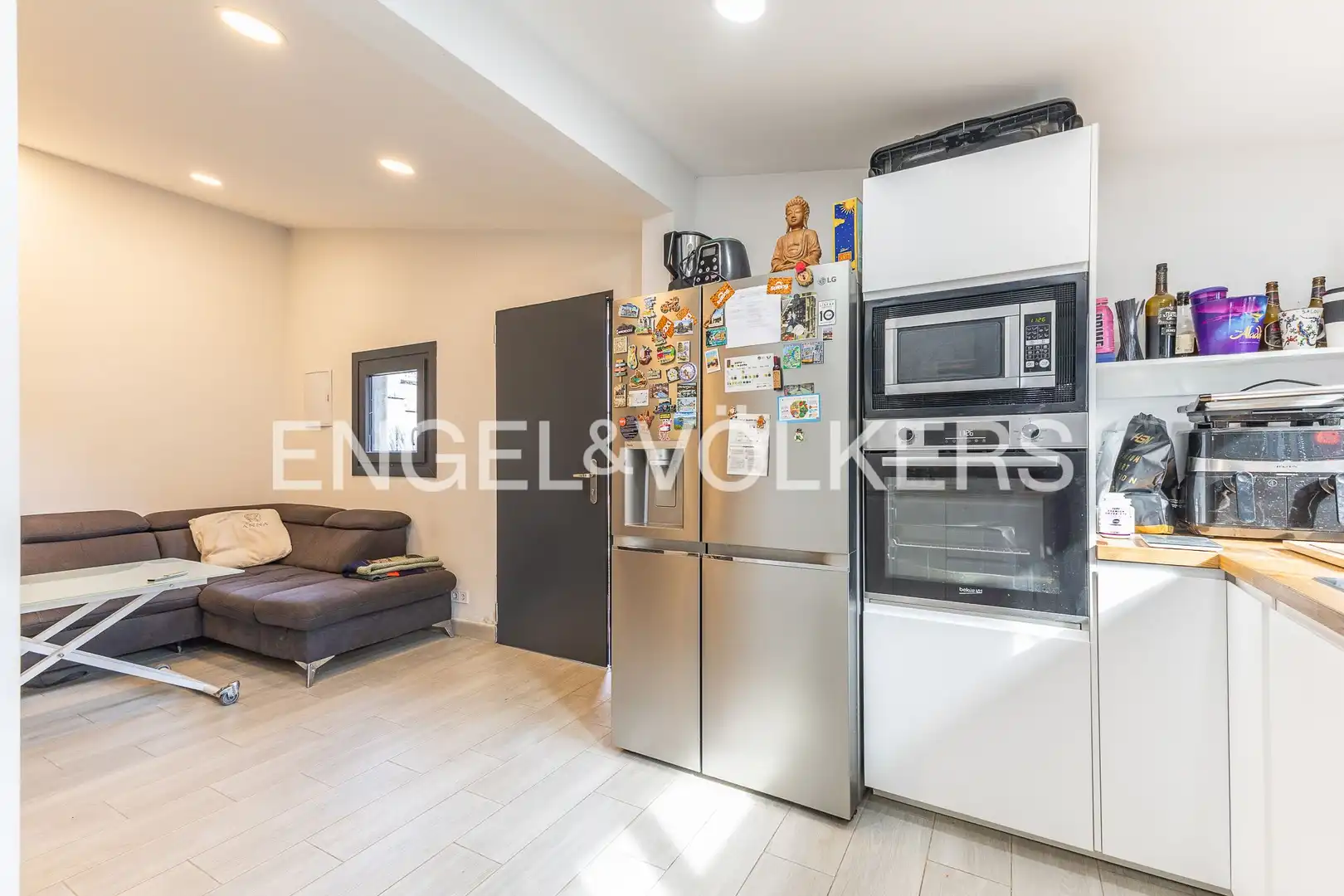 Cocina de Casa o chalet en venta en Palau-solità i Plegamans con Aire acondicionado, Calefacción y Jardín privado