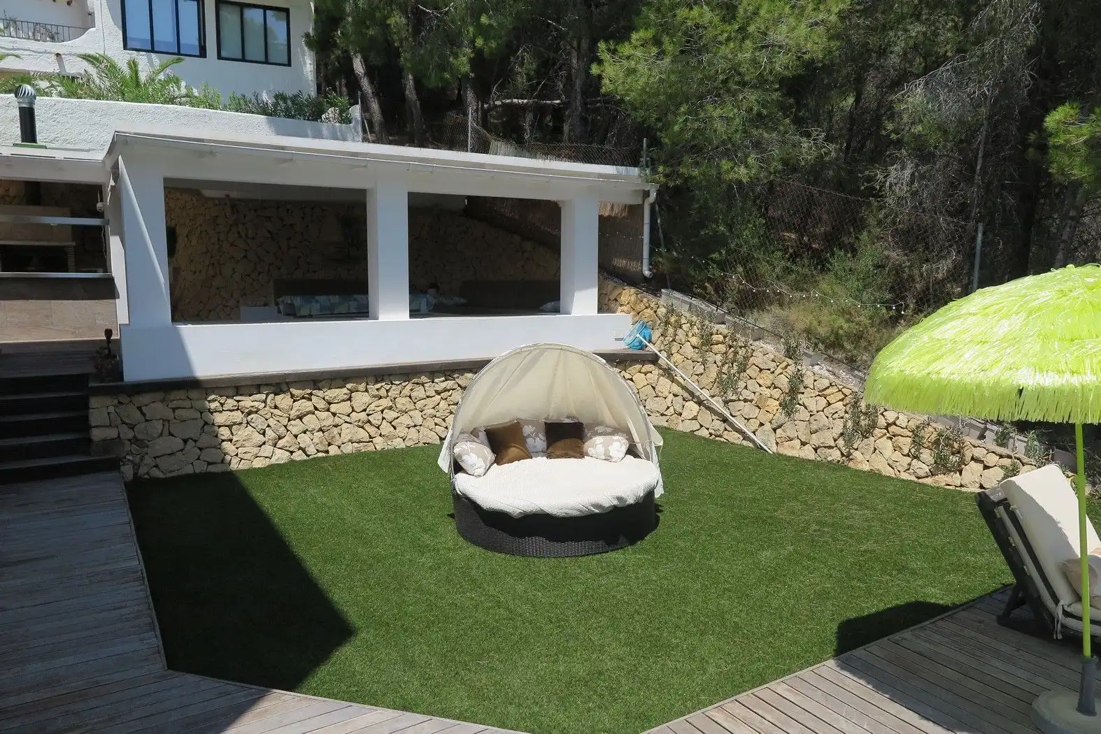Terraza de Casa o chalet en venta en Altea con Aire acondicionado, Calefacción y Jardín privado